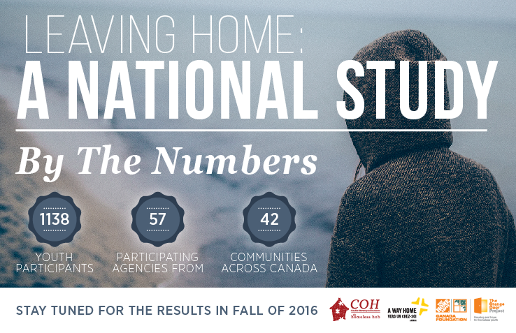 Leaving Home: A National Study on Youth Homelessness in Canada